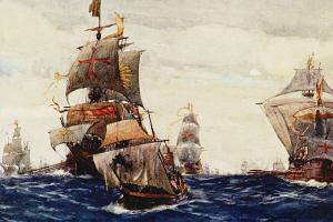 Гибель непобедимой армады 1588