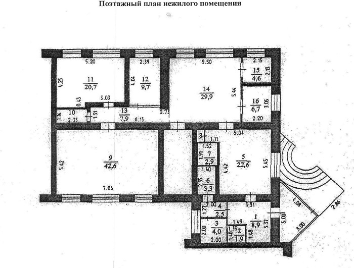 Поэтажный проект дома